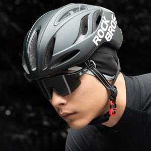 Rockbros M016 žieminė neperpučiama dviračių kepurė, dydis 54-61 cm - juoda