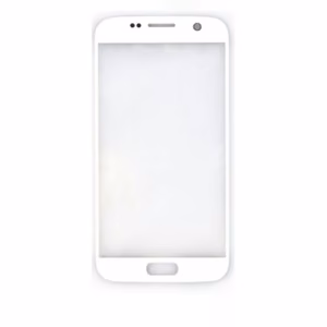 Внешнее стекло экрана для Samsung G930 S7 белый HQ
