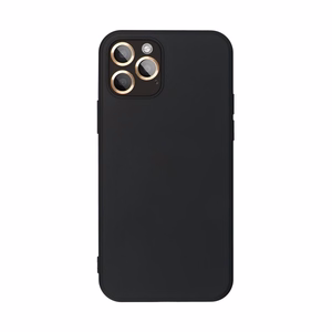 Phone Case "Silicone" for iPhone 17 Pro Black