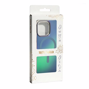 Tecto Shield Aurora чехол Samsung Galaxy S26 Ultra синий