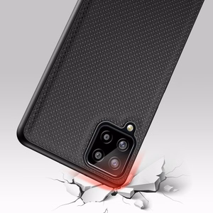 Dėklas Dux Ducis "Fino" skirtas Samsung A225 A22 4G juodas