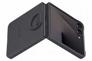 Samsung Ring чехол Samsung Galaxy Z Flip7 - черный