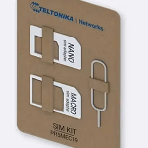 Teltonika PR5MEC19 SIM kortelių adapterių rinkinys