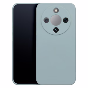 Silikoninis dėklas, skirtas Honor X70 / X9d / Magic 8 Lite, sidabrinis