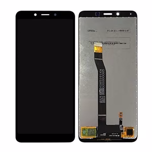 Telefono LCD ekranas su lietimo stiklu Xiaomi Redmi 6 / 6A, juodas