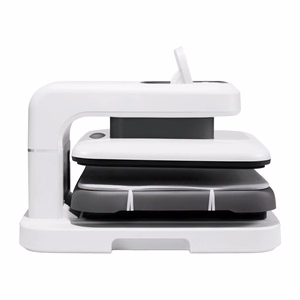 HTVRONT Auto 2 Digit Heat Transfer Press (White)