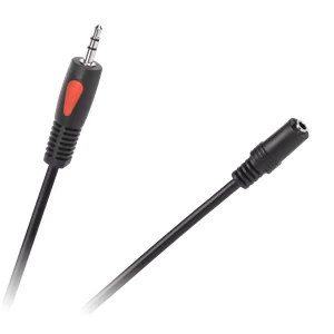 Cabletech Eco-Line 3,5 mm kištukas–lizdas kabelis, 3 m