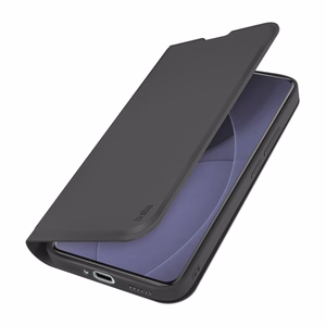 SBS Wallet Smooth dėklas su atlenkiamu dangteliu, skirtas Xiaomi Redmi Note 15 Pro+ - juodas