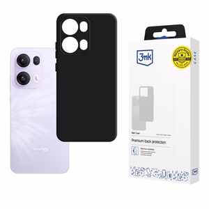 3mk Matt Case dėklas Oppo Reno 13 Pro - juodas