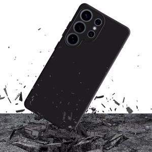 3mk Matt Case Pro для Samsung Galaxy S26 Ultra - матовый чёрный