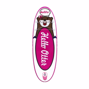 FunWater Tuxedo Sailor vaikiška SUP irklentė 2,4m (rožinė)