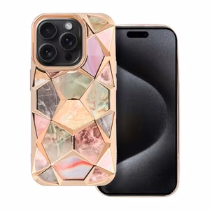 TWINKI чехол для Iphone 16 Pro золотой