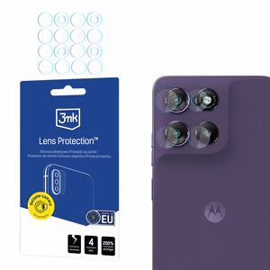 3mk Lens Protection Hybrid Glass for Camera Lens on Motorola Moto G67 / Motorola Moto G77