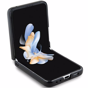 Hello Kitty Metal Logo Kitty Head чехол для Samsung Galaxy Z Flip 5 - чёрный