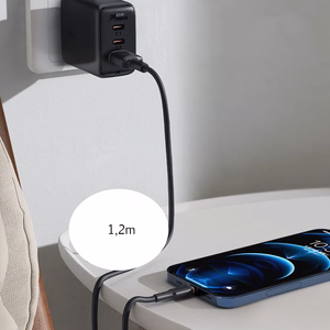 Acefast USB kabelis - USB Type C 1.2m, 3A baltas (C2-04 baltas)