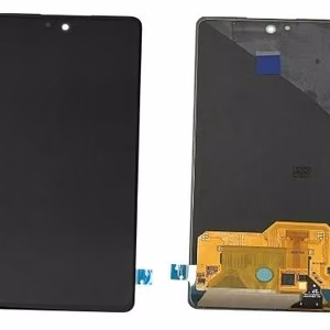 LCD ekranas Samsung G780/G781 S20 FE su jutikliniu ekranu (BE RĖMO) originalus (service pack)