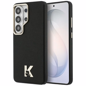 Karl Lagerfeld K Metal Logo MagSafe Чехол для Samsung Galaxy S26 Ultra - чёрный
