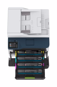Xerox C235 A4 22ppm Wireless Copy/Print/Scan/Fax PS3 PCL5e/6 ADF 2 Trays Total 251 Sheets