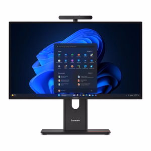 Lenovo ThinkCentre M90a G6  AiO Ultra 5 235 23.8"FHD IPS  120Hz 250nits LBL AG 16GB DDR5 5600 SSD512 Intel Graphics Cam5MP+IR W11Pro Black 3Y OnSite