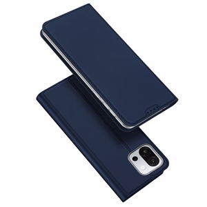 Dux Ducis Skin Pro atverčiamas dėklas OnePlus 13T / 13s telefonui - mėlynas