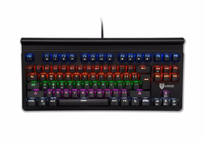 Liocat gaming klaviatūra KX 365+ C mechanical qwerty outemu mėlynas juodas
