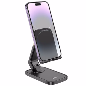 HOCO stalo laikiklis išmaniajam telefonui HD8 (m) - juodas (m)