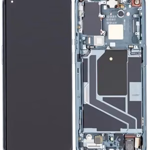 LCD ekranas OnePlus 9 Pro su jutikliniu ekranu ir rėmeliu miško žalia spalva originalus (naudotas, A klasė)