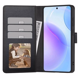 Чехол Tech-Protect Wallet Xiaomi 17T черный