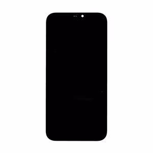 Mecanico LCD ekranas Incell Iphone 12 Pro Max juodas su rėmeliu