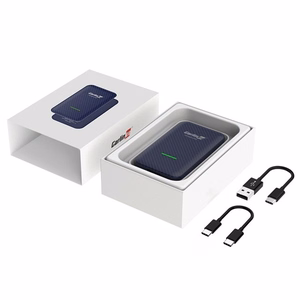 Carlinkit CP2A wireless adapter Apple Carplay/Android Auto (blue)