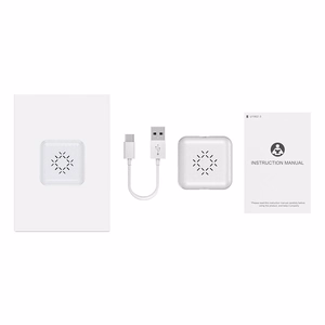 Carlinkit U2W MINI беспроводной адаптер Apple Carplay (белый)