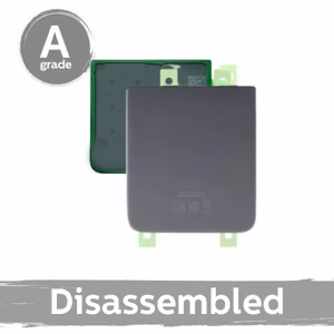 Back Cover Compatible With Samsung F721 Z Flip4 / Graphite / (10/10 disassembled)
