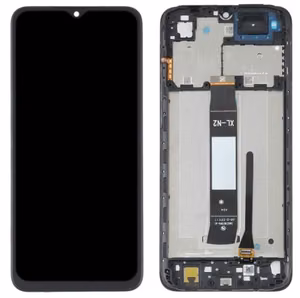 LCD экран Xiaomi Redmi A1/A1+/A2/A2+ с тачскрином с рамкой чёрный ORG