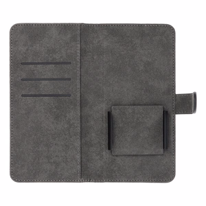 Flip case for Samsung A12 / A13 4G / A34 5G / A02s / Xiaomi Redmi 12 4G / 12C / NOTE 12 4G / 12 PRO 5G OPPO A53s / A72 / A92 Common Book size XL black