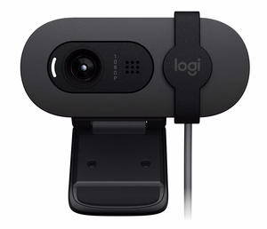 Logitech 960-001585 веб-камера 2 МП 1920 x 1080 пикселей USB графитовая