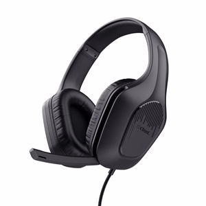 Trust GXT 415 Zirox ausinės laidinės ant galvos žaidimų juodos