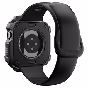 Чехол Spigen Rugged Armor для Apple Watch 42 mm – матовый чёрный