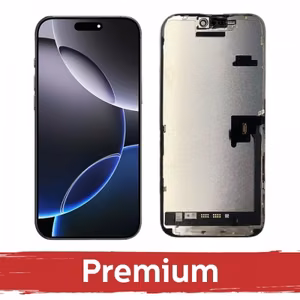LCD Display Compatible With iPhone 16 Pro Max Black (Hard OLED / Premium) /*Removable IC*/