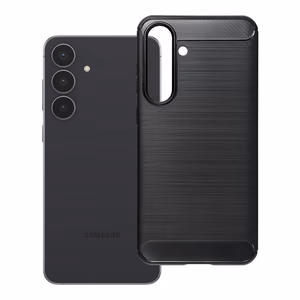 Чехол Samsung S25 FE Carbon 2.0 черный