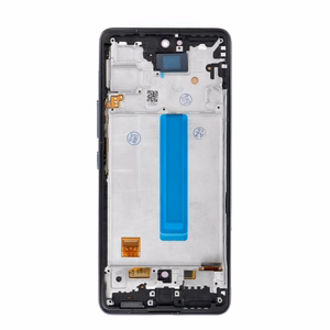 OLED LCD-дисплей REWA с рамкой для SAMSUNG A53 5G, черный