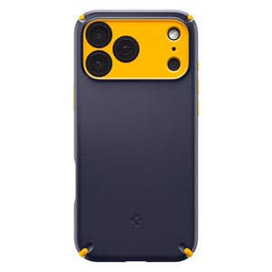 Spigen Nano Pop Hybrid MagSafe deklas, skirtas iPhone 17 Pro - Tamsiai melynas