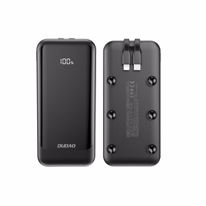 Išorinė baterija Power Bank Dudao K15 22.5W 10000mAh juoda