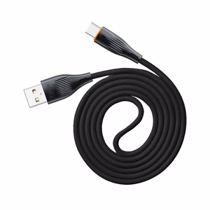T-PHOX кабель X-Lite Type-C, черный, 1M 3A