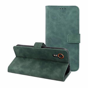 Flip case for Samsung Xcover 7 Tender Book green