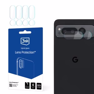 Kameros dangtelis (m) 3mk objektyvo apsauga Google Pixel Fold (priekinis)