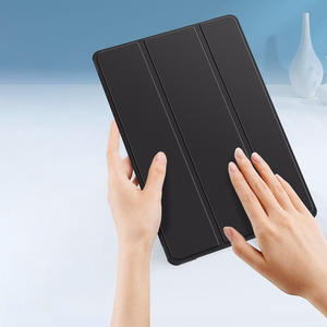 Dux Ducis Toby šarvuotas išmanusis dėklas Oppo Pad su rašiklio laikikliu juoda