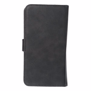 Flip case for Samsung S21 / NOTE / NOTE 2 / NOTE 3 / S10 / Huawei P30 Lite / P9 / P9 Lite / SONY XPERIA Z3 / Z4 / Z5 black