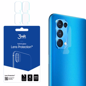 3mk Lens Protection — защита объектива камеры для Oppo Reno 5A 5G