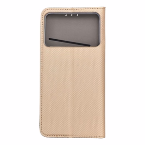 Чехол-книжка для Samsung S26 Edge Smart Case Book золотой