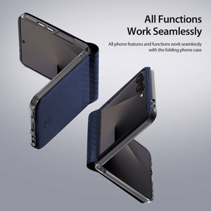 DUX DUCIS BRIL dėklas SAMSUNG Z Flip 8, juodas